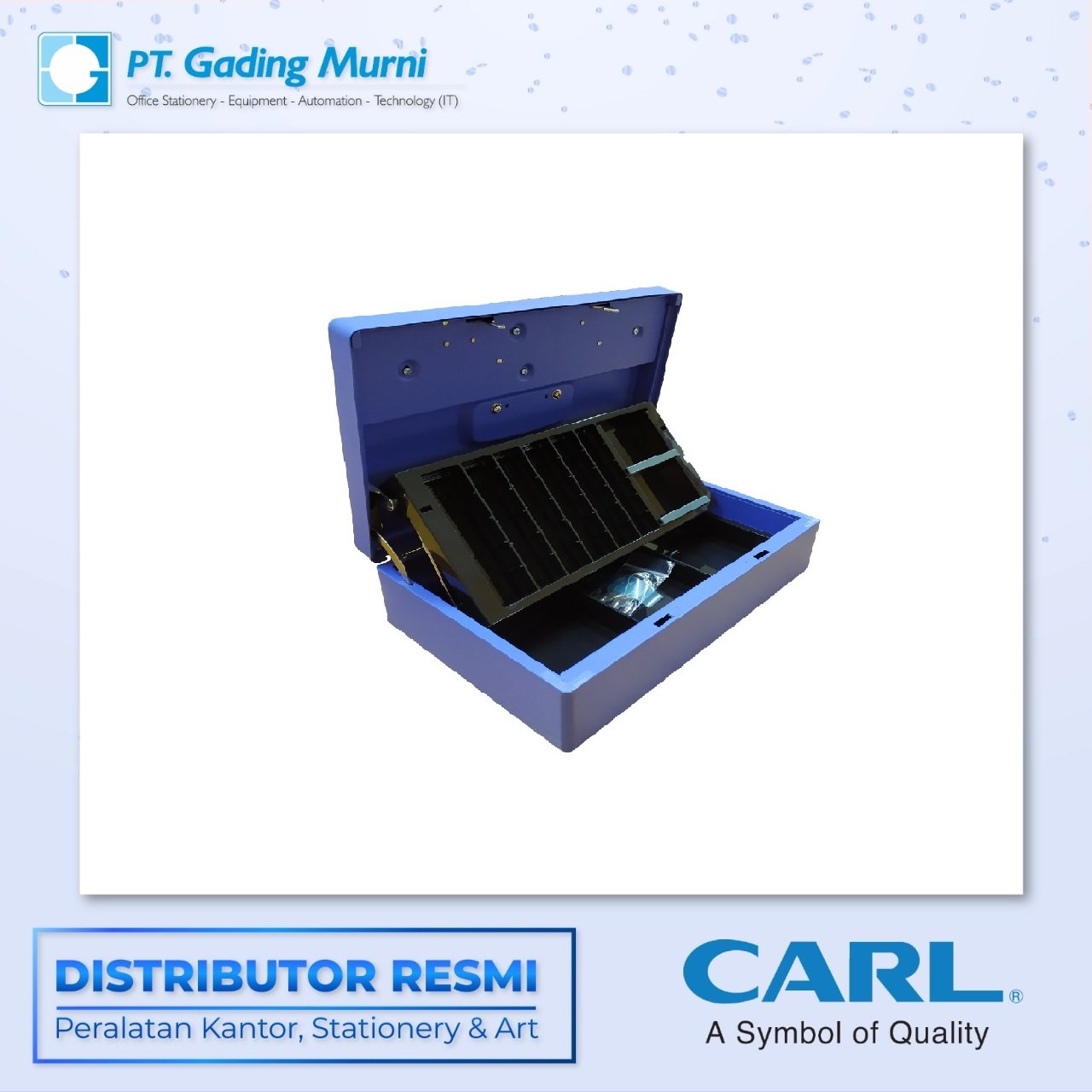 CASH BOX CARL CB-8800