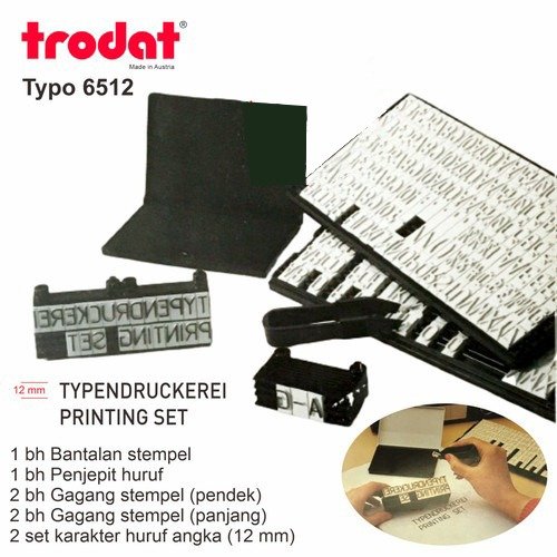 TRODAT TYPO 6512