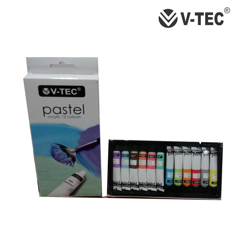 V-TEC Acrylic Pastel Type PA-612/6ml 12w