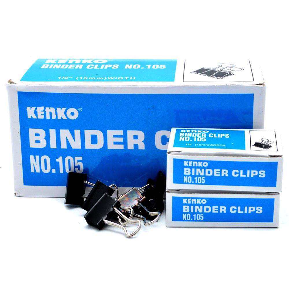BINDER CLIP 105 KENKO