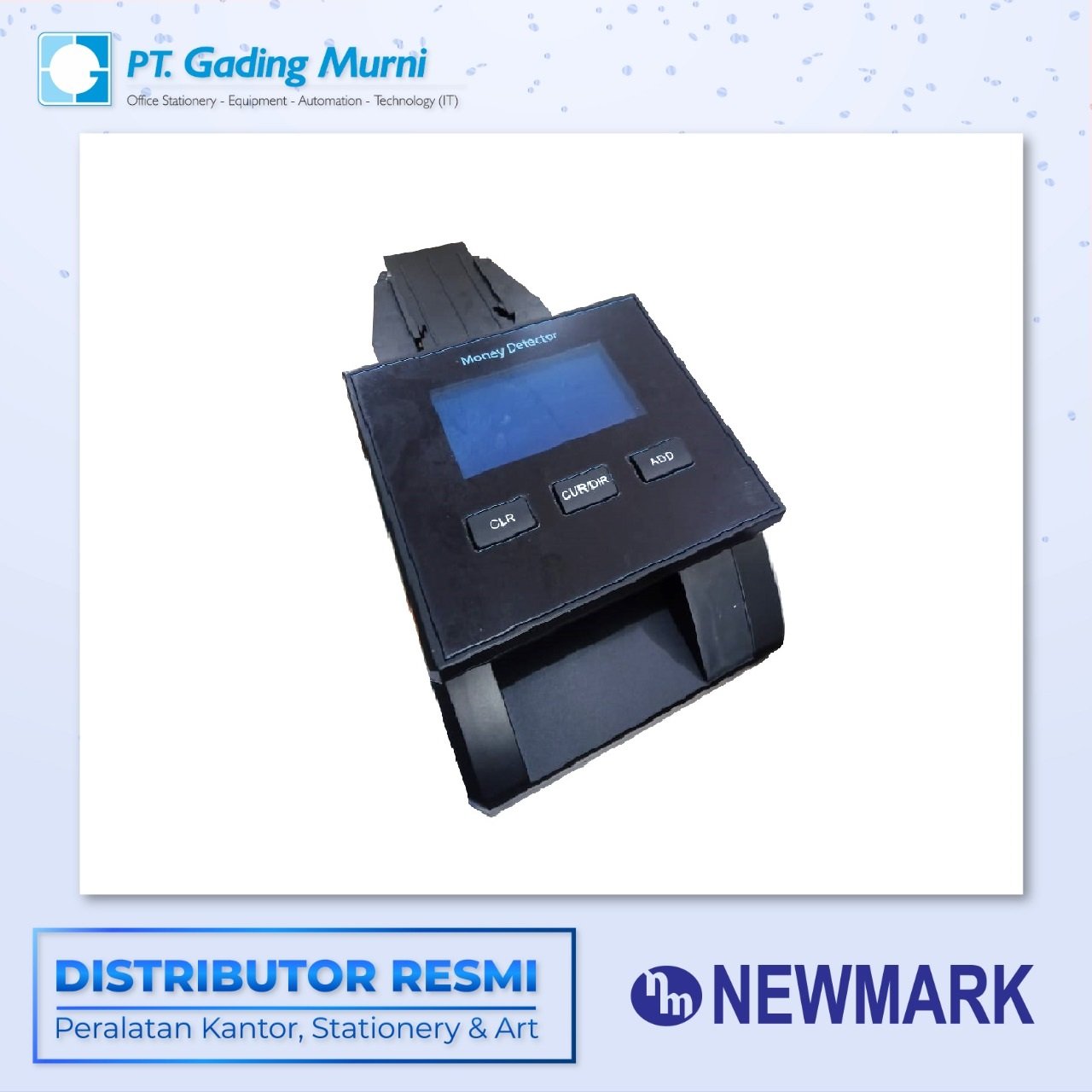 NEWMARK MULTI CURRENCY DETECTOR WJ-D8291