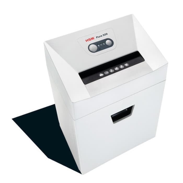 HSM DOCUMENT SHREDDER PURE 320 CROSS CUT 3,9 X 30MM 