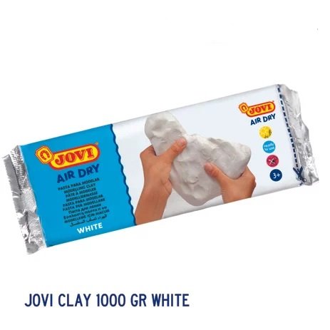 JOVI MODELING CLAY WHITE 1000GR