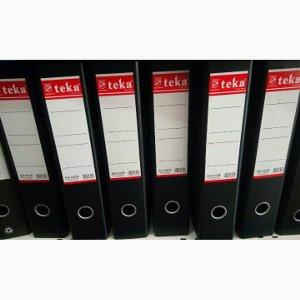 ORDNER FOLIO  MERAH TEKA