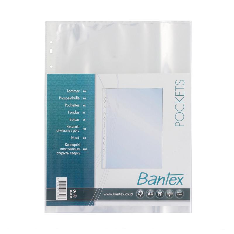 POCKET A4 BANTEX 8040