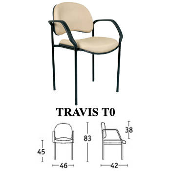 KURSI STACKING SAVELLO TRAVIS T0