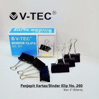 BINDER CLIP 260 V-TEC