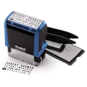 TRODAT STEMPEL TYPO 4912 4.0