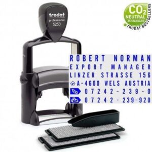 TRODAT STEMPEL 5253 TYPO