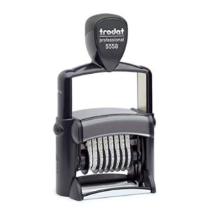 TRODAT STEMPEL 5558 NUMBERER