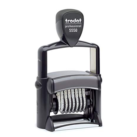 TRODAT STEMPEL 5558 NUMBERER