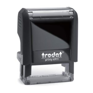 TRODAT STEMPEL PRINTY 4911 4.0 BLACK