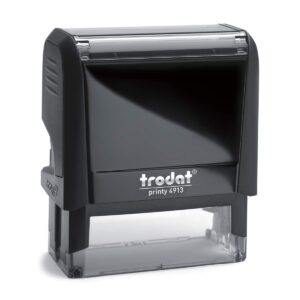 TRODAT STEMPEL PRINTY 4913 4.0 BLACK