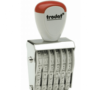 TRODAT STEMPEL 6DIGIT 1546 4.0MM