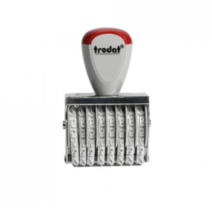 TRODAT STEMPEL 8DIGIT 1548 4.0MM