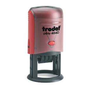 TRODAT STEMPEL PRINTY 46140 BULAT+TANGGAL 1 WARNA