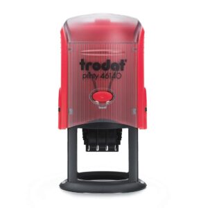 TRODAT STEMPEL PRINTY 46140 BULAT+TANGGAL 2 WARNA