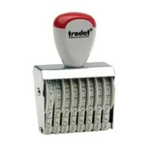TRODAT STEMPEL 8DIGIT 1538 3.0MM