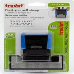 TRODAT STEMPEL TYPO 4911 4.0
