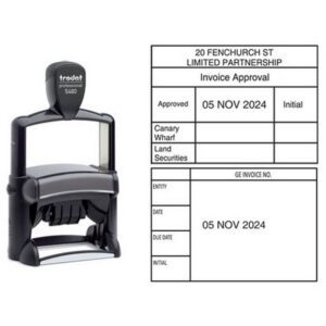 TRODAT STEMPEL 5480 1 COLOUR PAD