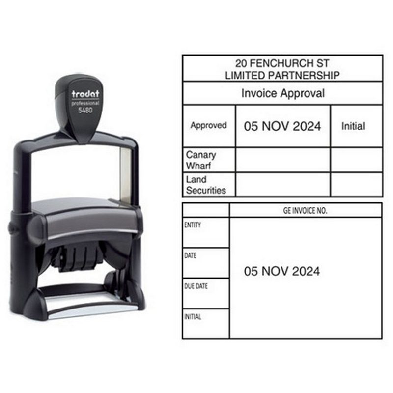 TRODAT STEMPEL 5480 1 COLOUR PAD