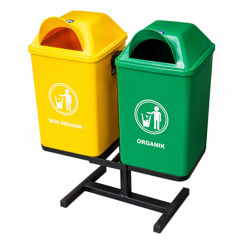GM TEMPAT SAMPAH SEGI EMPAT+STANDART TSK-305