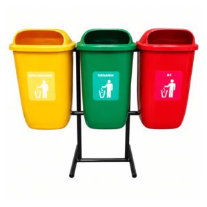 GM TEMPAT SAMPAH 3 DERET + STANDART TSK-307