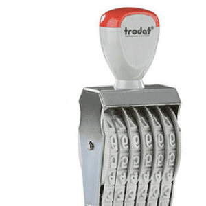 TRODAT STEMPEL 6DIGIT 1596 9.0MM