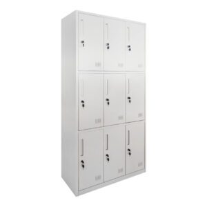 GM LOCKER CC-C9T 9 PINTU