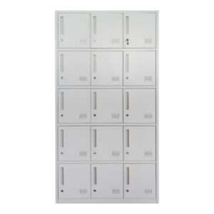 GM LOCKER CC-C15T 15 PINTU