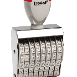 TRODAT STEMPEL 8DIGIT 1598 9.0MM