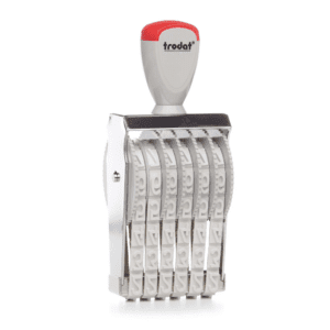 TRODAT STEMPEL 6DIGIT 15126 12.0MM