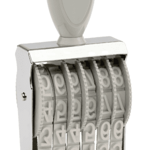 TRODAT STEMPEL 6DIGIT 15156 15.0MM