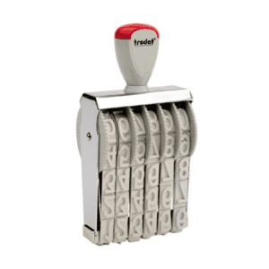 TRODAT STEMPEL 6DIGIT 15186 18.0MM