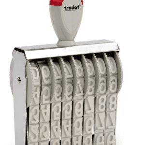 TRODAT STEMPEL 8DIGIT 15188 18.0MM
