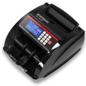 NEWMARK MESIN HITUNG UANG NM-03CT HITAM