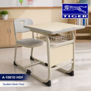 TIGER STUDENT DESK CHAIR A-1001D HDF