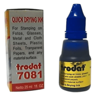 TRODAT TINTA 7081 25ML