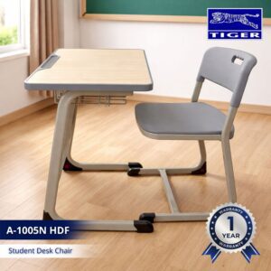 TIGER STUDENT DESK CHAIR A-1005N HDF