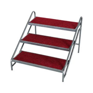GM HOTEL EQUIPMENT TANGGA UNTUK PANGGUNG MX-103 UK. D. 95 X W. 90 X H. 75MM