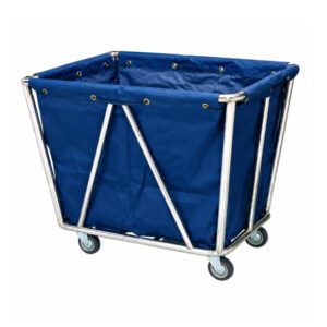 GM HOTEL EQUIPMENT MAIDS CARD C-08 UK. L. 900XW. 650XH. 800MM SILVER/BLUE