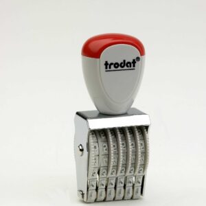 TRODAT STEMPEL 6DIGIT 1536 3.0MM