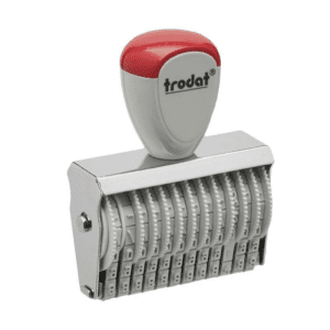 TRODAT STEMPEL 12DIGIT 15312 3.0MM