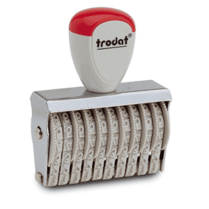 TRODAT STEMPEL 10DIGIT 15410 4.0MM