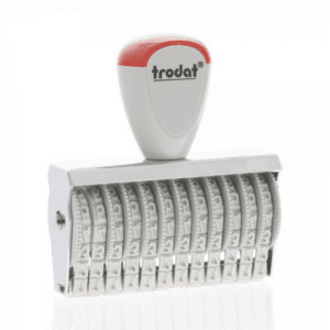 TRODAT STEMPEL 12DIGIT 15412 4.0MM