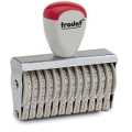 TRODAT STEMPEL 12DIGIT 15412 4.0MM