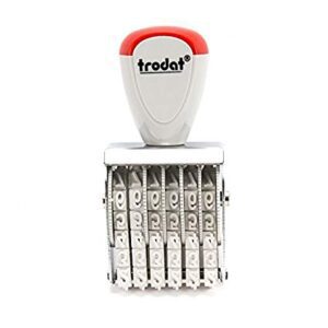 TRODAT STEMPEL 6DIGIT 1556 5.0MM
