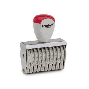 TRODAT STEMPEL 10DIGIT 15510 5.0MM