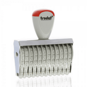TRODAT STEMPEL 12DIGIT 15512 5.0MM
