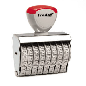 TRODAT STEMPEL 8DIGIT 1578 7.0MM